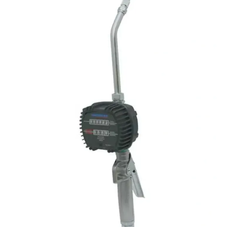 American Lube TIM-651-RM Mechanical Metered Control Handle with Rigid Extension & Manual High-Flow Non-Drip Tip - One-stop shop for professional tools and equipment.
