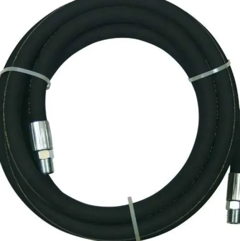 American Lube TIM-4418-100S 1/2& x 100' Oil Hose with Swivel - One-stop shop for professional tools and equipment.