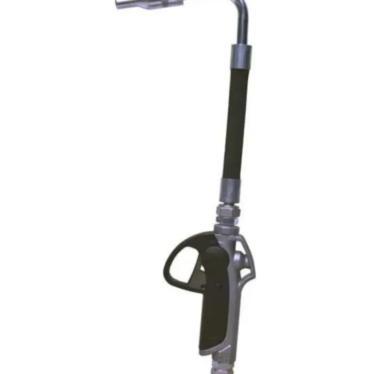 American Lube TIM-762-TGA Non-Metered Control Handle for Oils with Flexible Extension & Automatic Non-Drip Nozzle - One-stop shop for professional tools and equipment.