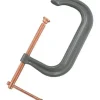 Anchor Brand 408C Anchor 408C 8& Drop Forged C-Clamp - One-stop shop for professional tools and equipment.