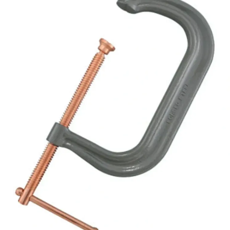Anchor Brand 408C Anchor 408C 8& Drop Forged C-Clamp - One-stop shop for professional tools and equipment.