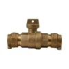 A.Y. McDonald 5133-174 76100-22 1 1/2 Ball Curb Cts X Cts - Nl - One-stop shop for professional tools and equipment.