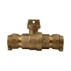 A.Y. McDonald 5142-341 76100-22 1 1/4 Ball Curb Cts X Cts - Nl - One-stop shop for professional tools and equipment.
