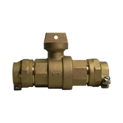 A.Y. McDonald 5125-233 76100-22-44 1 1/2 Ball Curb Cts X Pvc - Nl - One-stop shop for professional tools and equipment.