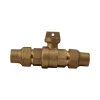 A.Y. McDonald 5129-161 76100 3/4 Ball Curb Flare X Flare - Nl - One-stop shop for professional tools and equipment.