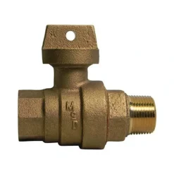 A.Y. McDonald 5132-187 76107 1 1/2 Ball Curb Fnpt X Mnpt - Nl - One-stop shop for professional tools and equipment.
