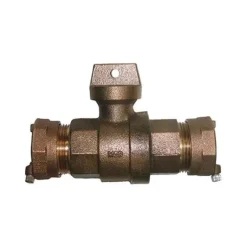 A.Y. McDonald 5132-265 76100-55 2 Ball Curb Ip X Ip - Nl - One-stop shop for professional tools and equipment.