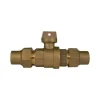 A.Y. McDonald 5129-160 76110 2 Ball Curb L/Chk Flare X Flare-Nl - One-stop shop for professional tools and equipment.