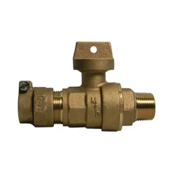 A.Y. McDonald 5132-404 76107-44 1 Ball Curb Pvc X Mnpt - Nl - One-stop shop for professional tools and equipment.
