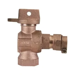 A.Y. McDonald 5139-058 74648B-22 3/4 Angle Ball Curb Sp Fnpt X Cts-Nl - One-stop shop for professional tools and equipment.