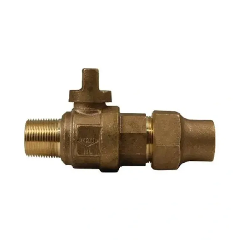 A.Y. McDonald 5131-456 74104Bcap 3/4 Ball Corp/Curb Mnpt X Flare - Nl - One-stop shop for professional tools and equipment.