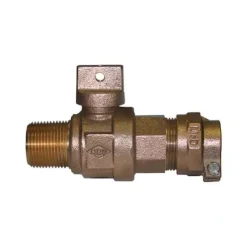 A.Y. McDonald 5131-336 74104Bcap-22 2 Ball Corp/Curb Mnpt X Cts 16P-Nl - One-stop shop for professional tools and equipment.