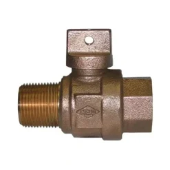 A.Y. McDonald 5131-364 74104Bcapf 1 Ball Corp/Curb Mnpt X Fnpt - Nl - One-stop shop for professional tools and equipment.