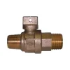 A.Y. McDonald 5117-180 74101Bcapp 3/4 Ball Corp/Curb Awwa X Mnpt - Nl - One-stop shop for professional tools and equipment.