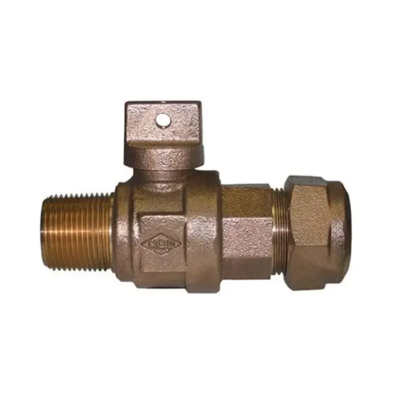A.Y. McDonald 5131-341 74104Bcapq 2 Ball Corp/Curb Mnpt X Cts 16P-Nl - One-stop shop for professional tools and equipment.