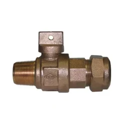A.Y. McDonald 5126-022 74101Bcapq 1 1/2X2 Ball Corp/Curb Awwa X Cts 16P-Nl - One-stop shop for professional tools and equipment.
