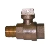 A.Y. McDonald 5126-006 74104Bf 1 1/2 Ball Corp/Curb Mnpt X Fnpt - Nl - One-stop shop for professional tools and equipment.