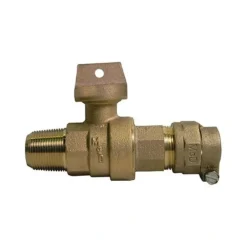 A.Y. McDonald 5133-453 74101B-22Ft 1 1/2 Ball Corp/Curb Awwa X Cts Ft -Nl - One-stop shop for professional tools and equipment.