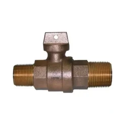A.Y. McDonald 5126-019 74104Bp 1 Ball Corp/Curb Mnpt X Mnpt - Nl - One-stop shop for professional tools and equipment.