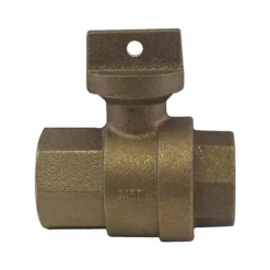 A.Y. McDonald 5060-043 76101Bsp 2 Ball Curb - Bspt X Bspt - Nl - One-stop shop for professional tools and equipment.