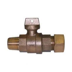 A.Y. McDonald 5131-318 74101Bt 3/4 Ball Corp/Curb Awwa X Cts - Nl - One-stop shop for professional tools and equipment.