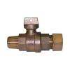 A.Y. McDonald 5131-395 74101Bt 2 Ball Corp/Curb Awwa X Cts 16P-Nl - One-stop shop for professional tools and equipment.