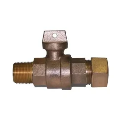 A.Y. McDonald 5126-010 74104Bt 3/4 Ball Corp/Curb Mnpt X Cts - Nl - One-stop shop for professional tools and equipment.