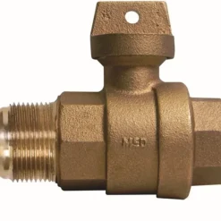 A.Y. McDonald 5129-180 76102L 1 Ball Curb Flare L/Nut X Fnpt -Nl - One-stop shop for professional tools and equipment.