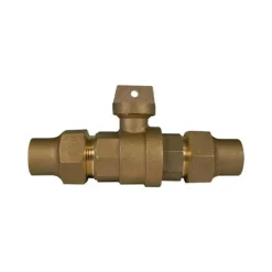 A.Y. McDonald 5129-024 76100L 2 Ball Curb Flr X Flr L/Nuts - Nl - One-stop shop for professional tools and equipment.