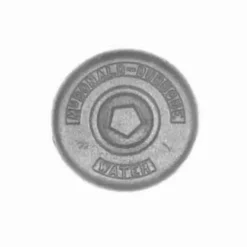 A.Y. McDonald 4511-165 5614L Curb Box Lid Pentagon Plug 1 1/4 Tap - One-stop shop for professional tools and equipment.