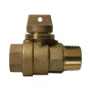 A.Y. McDonald 5132-056 76109 1 1/2 Minn Ball Curb Fnpt X Mnpt - Nl - One-stop shop for professional tools and equipment.