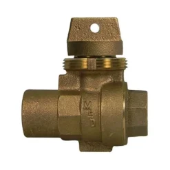 A.Y. McDonald 5131-259 76005 3/4 Minn S&D Ball Curb Fnptxfnpt-Nl - One-stop shop for professional tools and equipment.