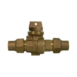 A.Y. McDonald 5131-274 76004 1 Minn Stp&Dr Ball Curb Flrxflr-Nl - One-stop shop for professional tools and equipment.
