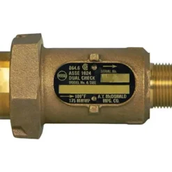 A.Y. McDonald 5145-083 711-3Na 44X3.63 Inline Dchk 3/4 Mtrx3/4 Mmtr-Nl - One-stop shop for professional tools and equipment.