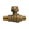 A.Y. McDonald 5149-457 76117P 2 Ball Curb L/Chk Mnpt X Mnpt - Nl - One-stop shop for professional tools and equipment.