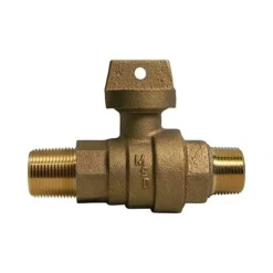 A.Y. McDonald 5149-457 76117P 2 Ball Curb L/Chk Mnpt X Mnpt - Nl - One-stop shop for professional tools and equipment.