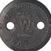 A.Y. McDonald 4511-388 5601Pl Plain Curb Box Lid 2 Hole Erie Pattern 1 Tap - One-stop shop for professional tools and equipment.