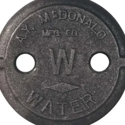 A.Y. McDonald 4511-388 5601Pl Plain Curb Box Lid 2 Hole Erie Pattern 1 Tap - One-stop shop for professional tools and equipment.