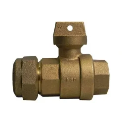 A.Y. McDonald 5142-354 76102Q 1 1/4 Ball Curb Cts X Fnpt - Nl - One-stop shop for professional tools and equipment.