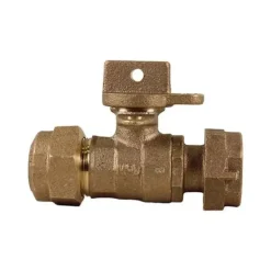 A.Y. McDonald 5133-045 76110Q 3/4X5/8X3/4 Ball Curb L/Chk Cts X Cts - Nl - One-stop shop for professional tools and equipment.