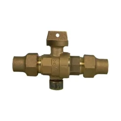 A.Y. McDonald 5131-270 76000 1 Stop&Drain Ball Curb Flrxflr -Nl - One-stop shop for professional tools and equipment.