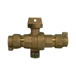 A.Y. McDonald 5131-349 76000-22 2 Stop&Drain Ball Curb Ctsxcts -Nl - One-stop shop for professional tools and equipment.