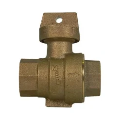 A.Y. McDonald 5131-250 76001 3/4 Stp&Drain Ball Curb Fnptxfnpt-Nl - One-stop shop for professional tools and equipment.