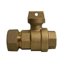 A.Y. McDonald 5132-019 76102T 1 1/4X1X1 1/4 Ball Curb Cts X Fnpt - Nl - One-stop shop for professional tools and equipment.