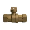 A.Y. McDonald 5139-137 76100T 1 1/4X1X1 1/4 Ball Curb Cts X Cts - Nl - One-stop shop for professional tools and equipment.