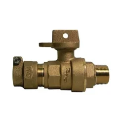 A.Y. McDonald 5146-325 76107W-22 1 1/2 Ball Curb Cts X Mnpt - Nl - One-stop shop for professional tools and equipment.