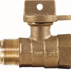 A.Y. McDonald 5144-222 76102Wl 3/4X4.12 Ball Curb Flare L/Nut X Fnpt -Nl - One-stop shop for professional tools and equipment.