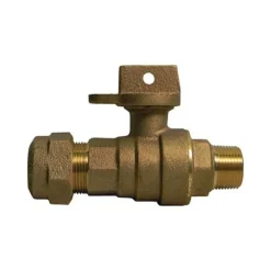 A.Y. McDonald 5142-309 76117Wq 1 Ball Curb L/Chk Cts X Mnpt - Nl - One-stop shop for professional tools and equipment.