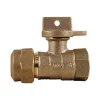 A.Y. McDonald 5134-047 76112Wq 1X5/8X3/4 Ball Curb L/Chk Cts X Fnpt - Nl - One-stop shop for professional tools and equipment.