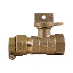 A.Y. McDonald 5123-143 76102W-22Rwc 2 Ball Curb Rwc Cts X Fnpt - Nl - One-stop shop for professional tools and equipment.